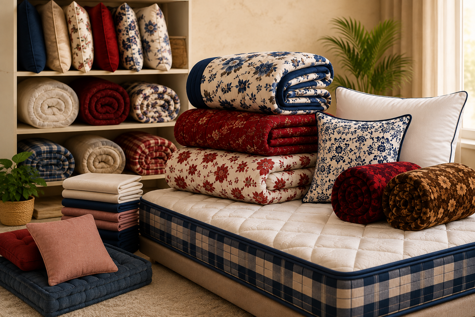 Gulfam Cotton Shop Bedding