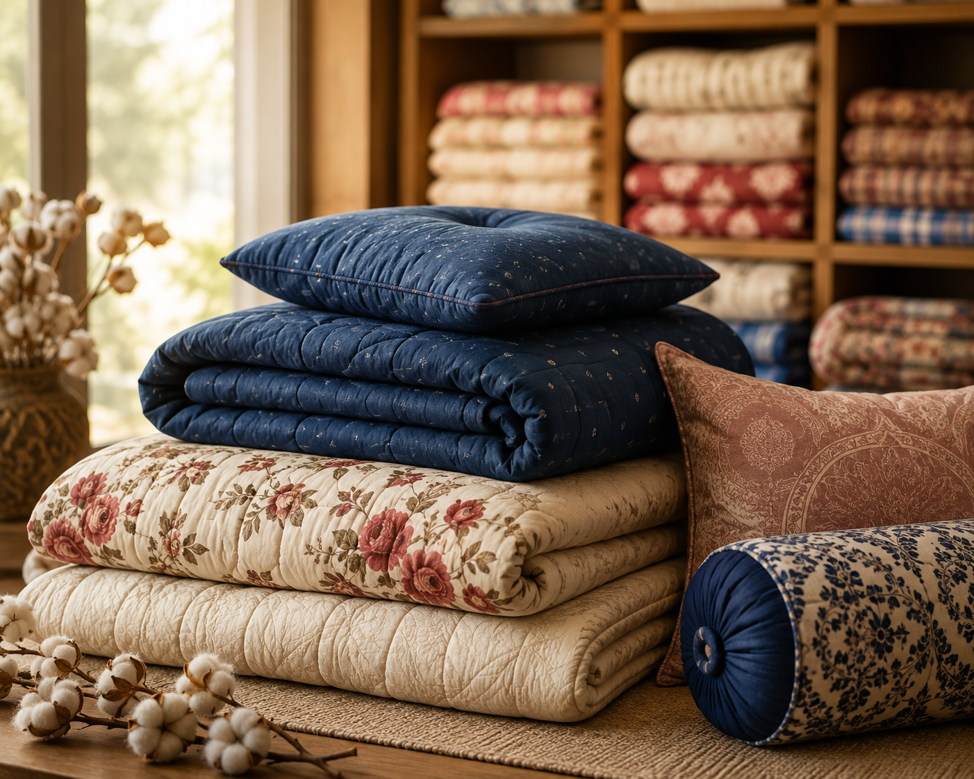 Comfortable bedding